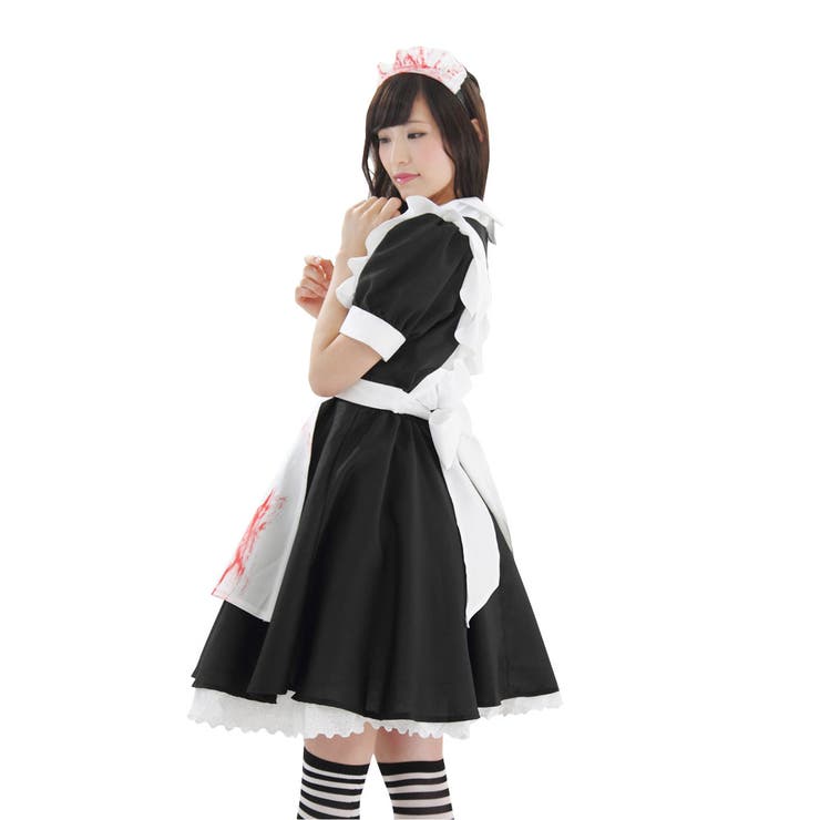 格安販売の サイズM コスプレ メイド服[品番：SRFW0000237]｜StarFire メイド服