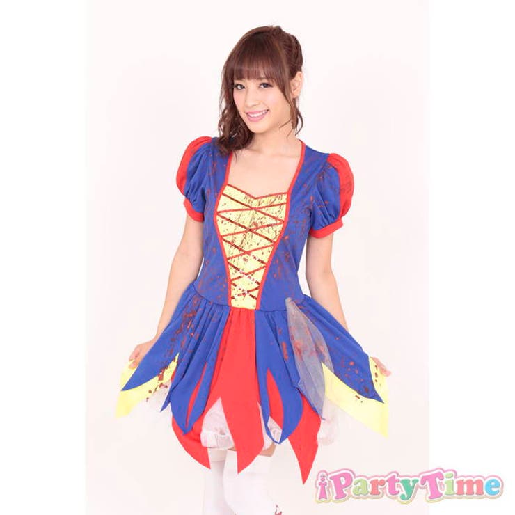 【Be With】スノープリンセスゾンビ ハロウィンサイズM | StarFire | 詳細画像1 