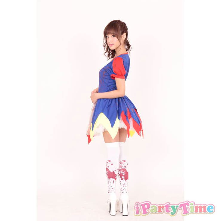 【Be With】スノープリンセスゾンビ ハロウィンサイズM | StarFire | 詳細画像3 