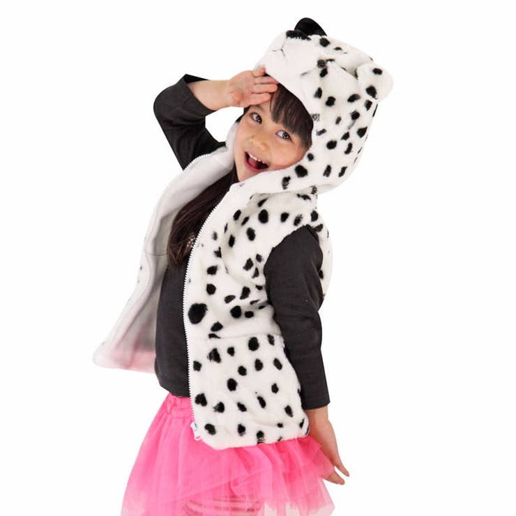 【i Party Time】【ふわもこキッズベスト | StarFire | 詳細画像1 