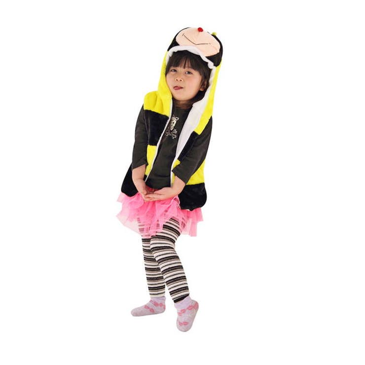 【i Party Time】【ふわもこキッズベスト | StarFire | 詳細画像3 