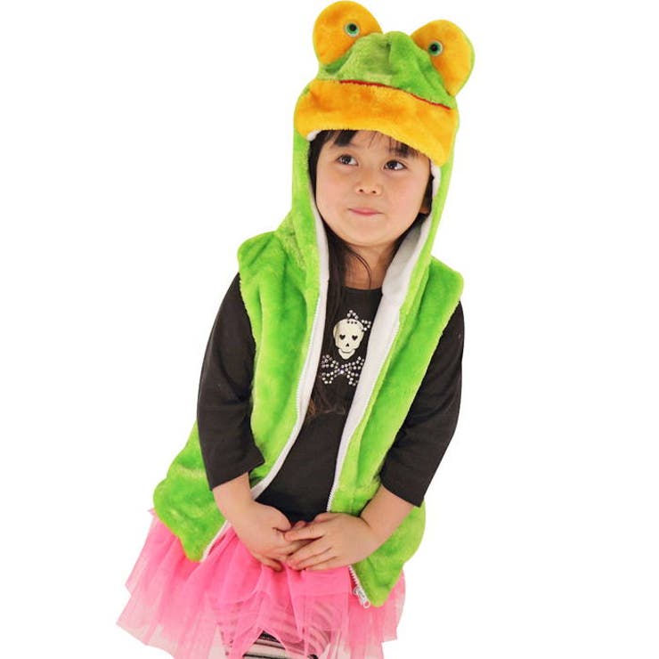 【i Party Time】【ふわもこキッズベスト | StarFire | 詳細画像1 