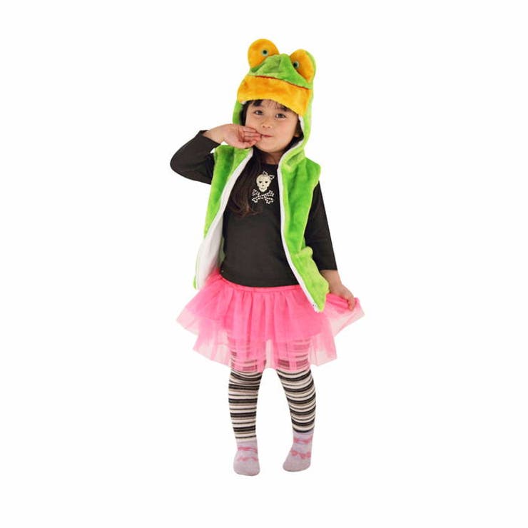 【i Party Time】【ふわもこキッズベスト | StarFire | 詳細画像3 