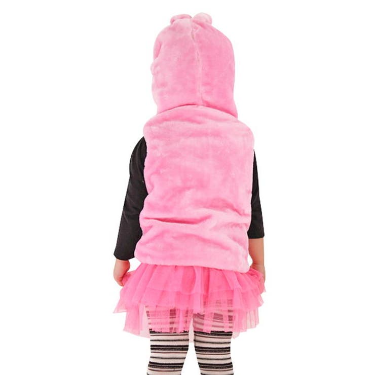 【i Party Time】【ふわもこキッズベスト | StarFire | 詳細画像2 