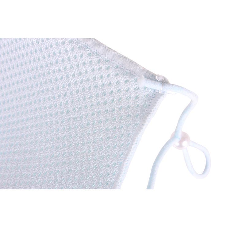 日本製 涼やかメッシュマスク サックス | StarFire | 詳細画像6 