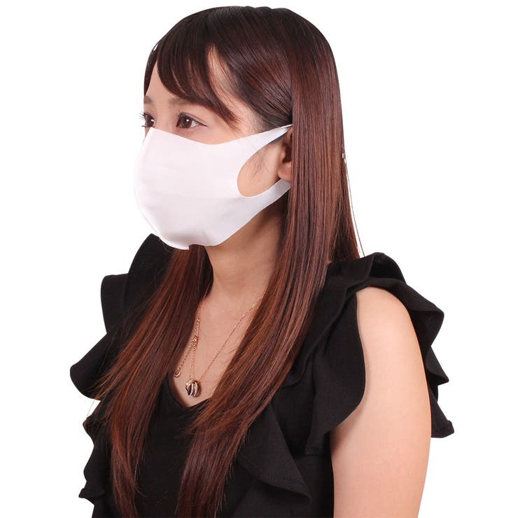 水着マスク ホワイト マスク | StarFire | 詳細画像2 