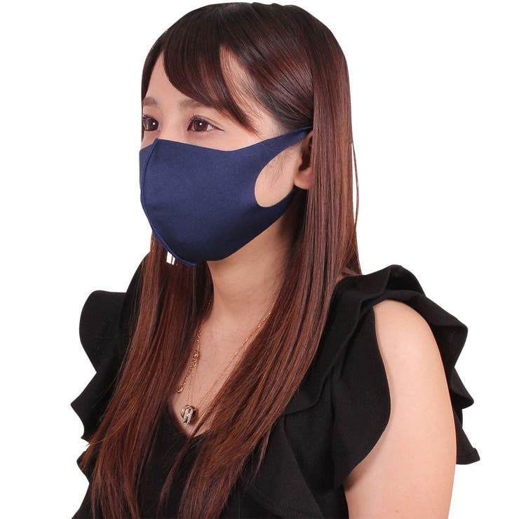 水着マスク ネイビー マスク | StarFire | 詳細画像2 