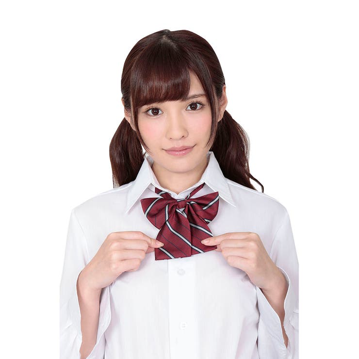【A&amp;T Collection】きゅん可愛スクールリボン ダークレッドス… | StarFire | 詳細画像1 