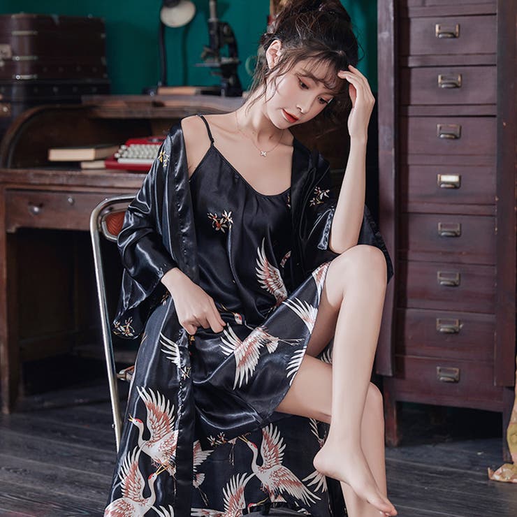 【DAYDREAM】永く愛されたい着物＆スリップドレスセット ルームウェア セク… | StarFire | 詳細画像1 