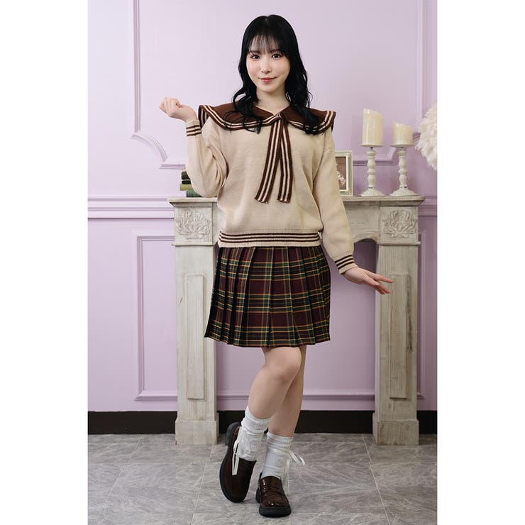 【A&T Collection】ロリポップ制服 ブラウン | StarFire | 詳細画像3 
