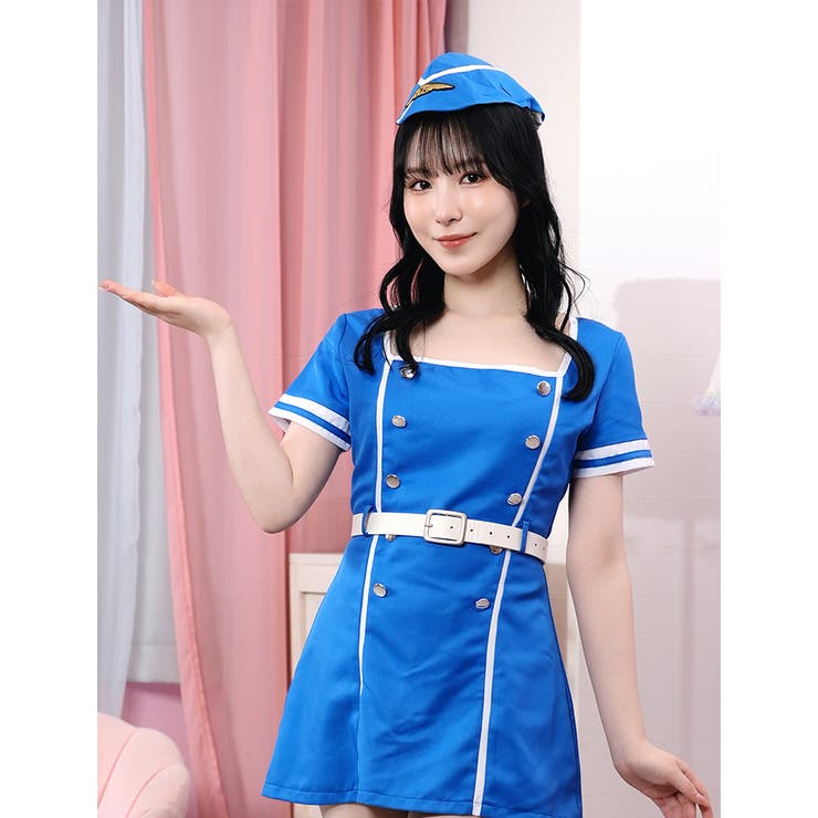 【Be With】エアユーラシア航空制服 Mサイズ | StarFire | 詳細画像1 