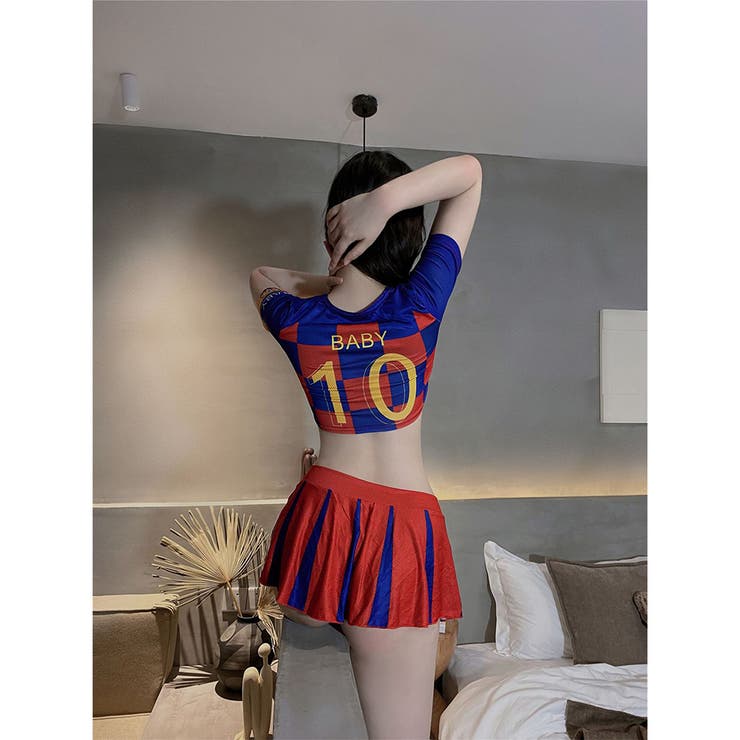 【DAYDREAM】パッションチアリーダー コスプレ コスチューム | StarFire | 詳細画像2 