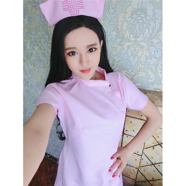 【DAYDREAM】絶対はずさない王道ナース ピンク ナース服 | StarFire | 詳細画像8 