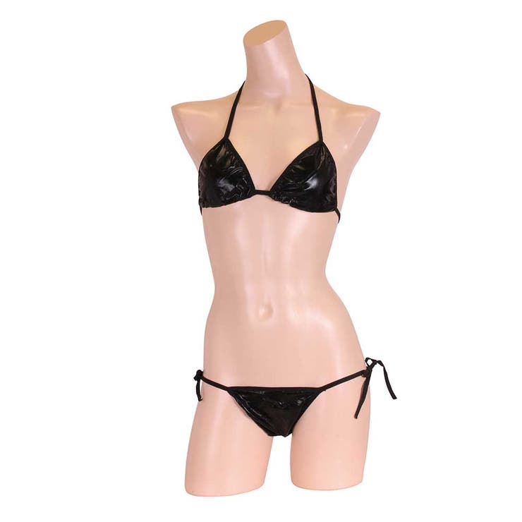 【DAYDREAM】パキッとコントラストの効いたキラキラメタリックビキニ ブラッ… | StarFire | 詳細画像1 