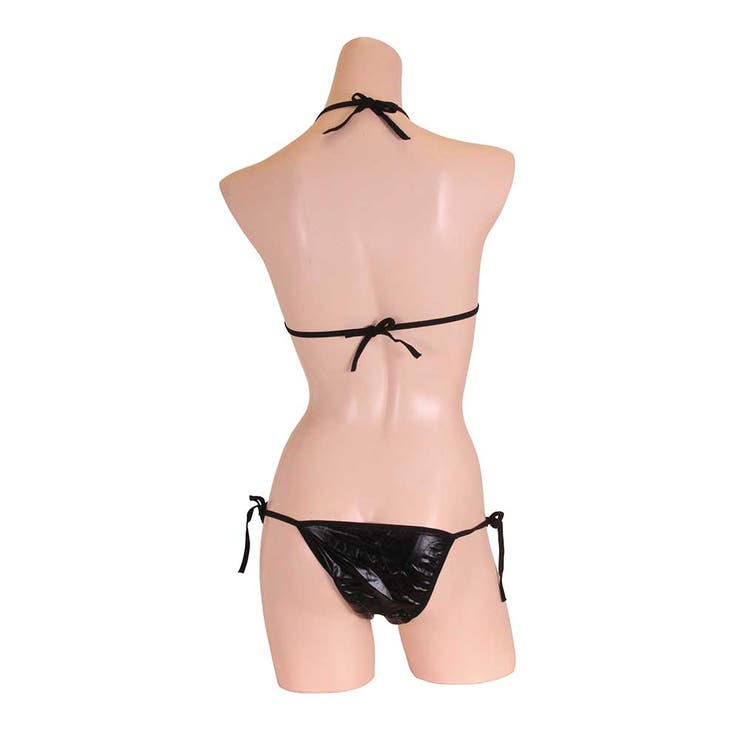 【DAYDREAM】パキッとコントラストの効いたキラキラメタリックビキニ ブラッ… | StarFire | 詳細画像2 