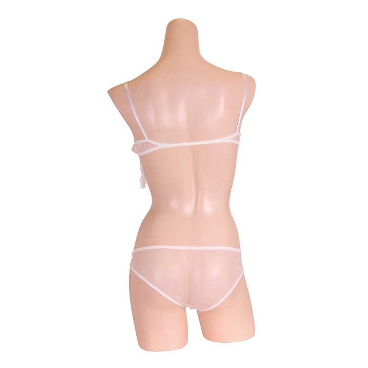 やさしい白を重ねたブラパン コスプレ コスチューム | StarFire | 詳細画像4 