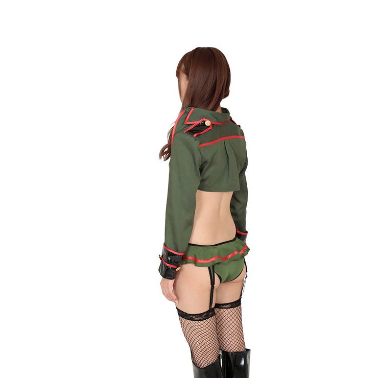 【Be With】レディーコマンドービキニ ミリタリー風 | StarFire | 詳細画像2 