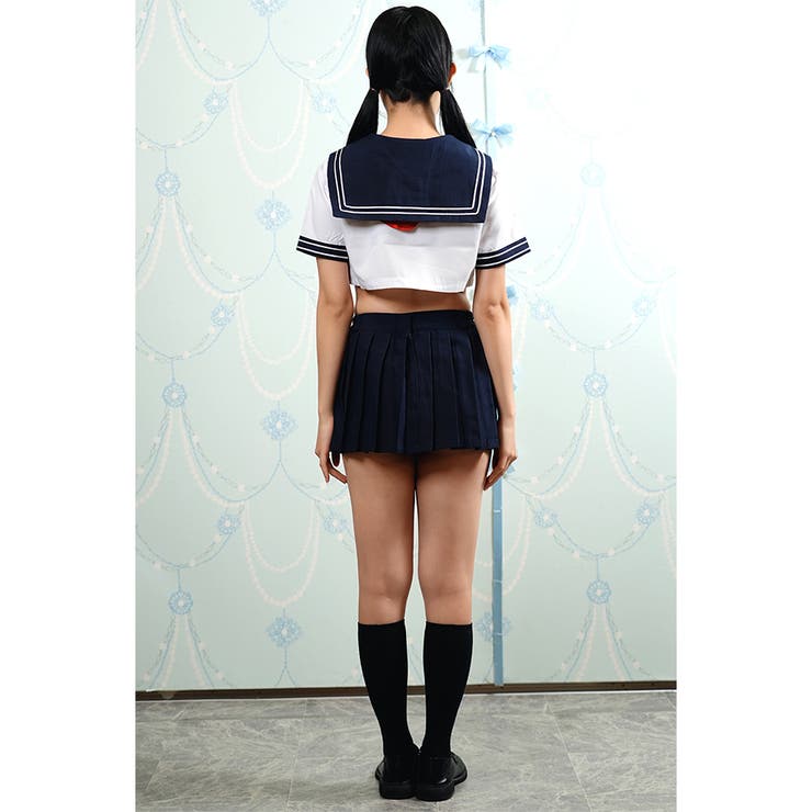 【Be With】ベリーショートセーラー服 Lサイズ | StarFire | 詳細画像4 