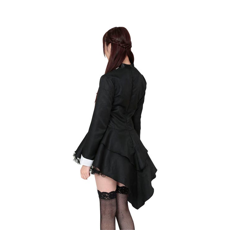【Ｍ企画】タキシード水着３点　黒　ブラック　コスプレ衣装 コスプレ 仮装 ポリス 衣装 ハロウィン コスチューム