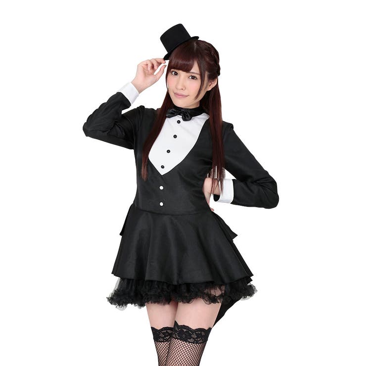 タキシード コスプレ 燕尾服風[品番：SRFW0001145]｜StarFire