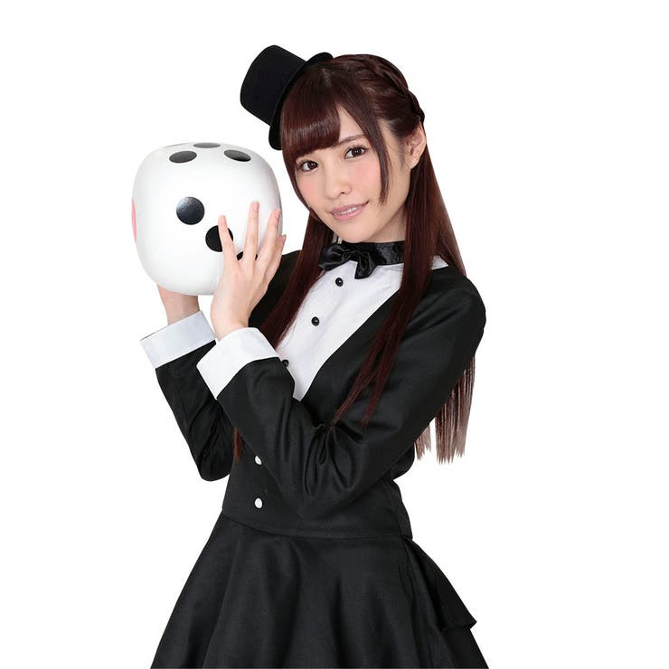 【Ｍ企画】タキシード水着３点　黒　ブラック　コスプレ衣装 仮装舞踏会 女性用 ゴシック暗黒 パンク風 タキシード 2点上下