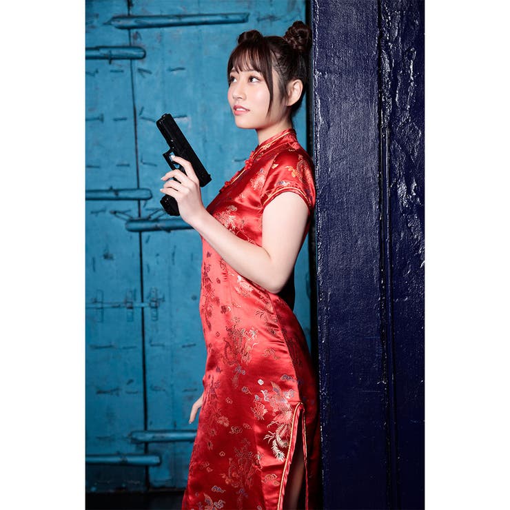 【Be With】【攻めるチャイナ服 ロング | StarFire | 詳細画像8 