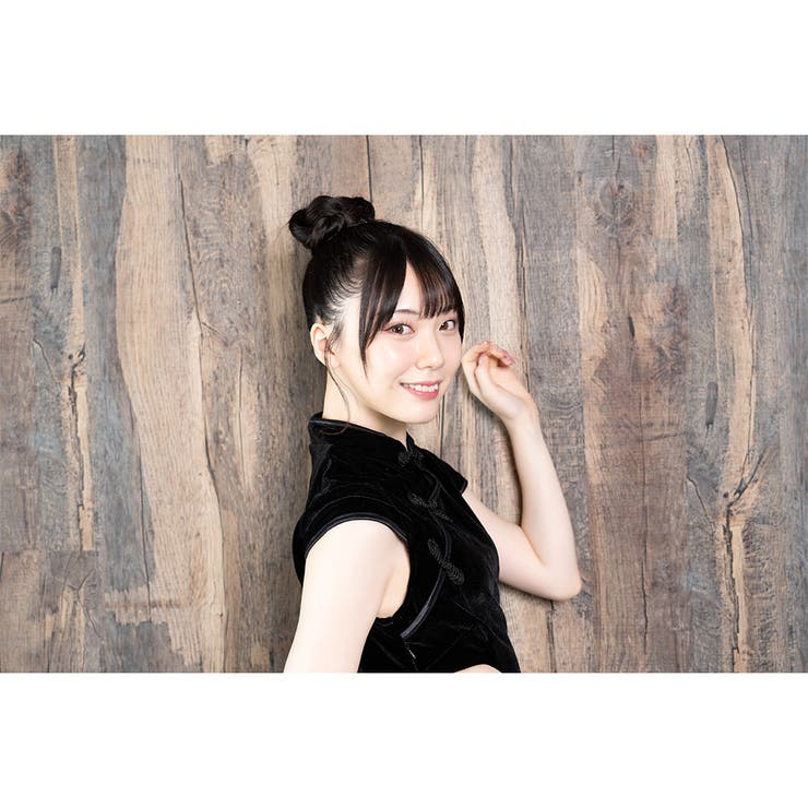 【Be With】黒の衝撃ベルベットチャイナ Mサイズ | StarFire | 詳細画像4 