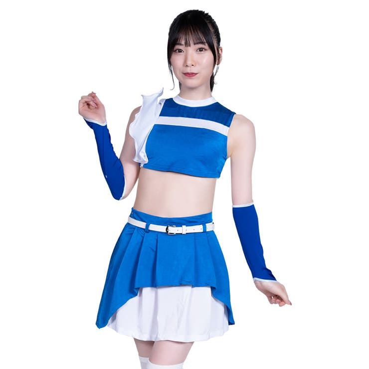 【Be With】【FブルーダンスOチアガールX】仮装 コスプレ | StarFire | 詳細画像1 