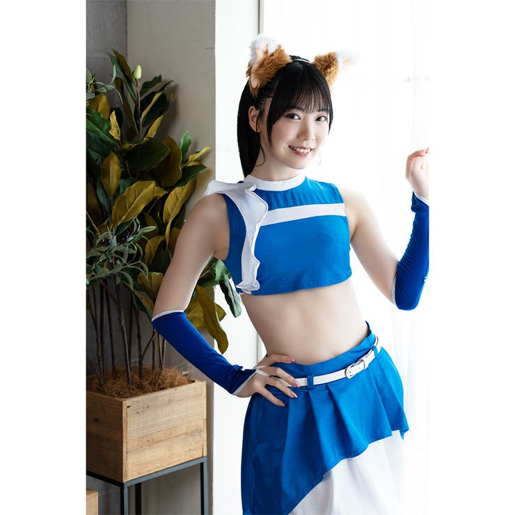 【Be With】【FブルーダンスOチアガールX】仮装 コスプレ | StarFire | 詳細画像10 