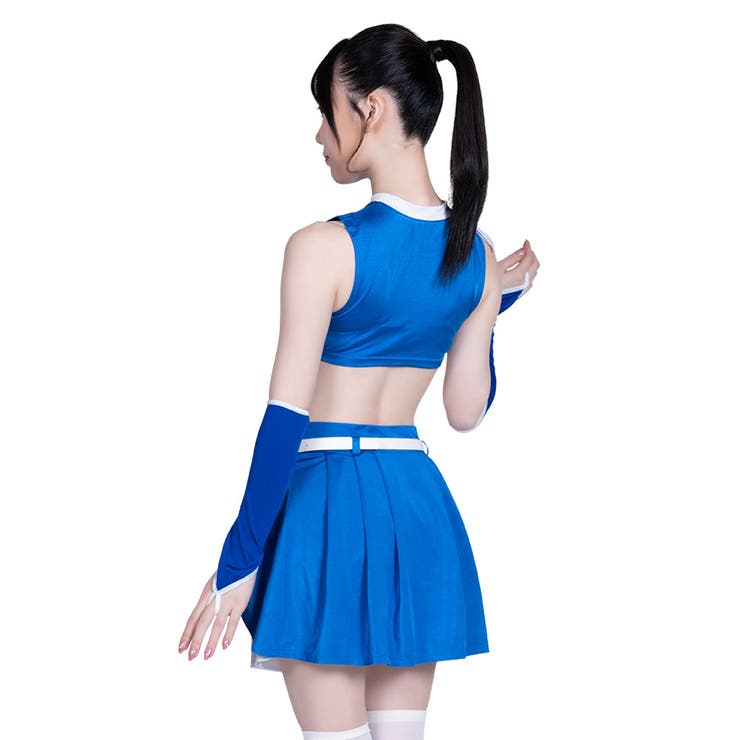 【Be With】【FブルーダンスOチアガールX】仮装 コスプレ | StarFire | 詳細画像2 