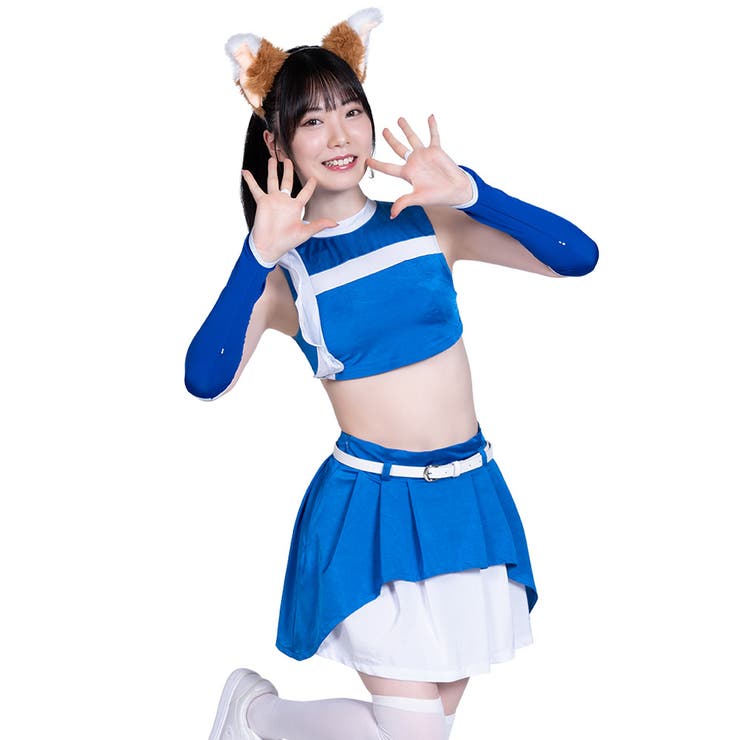 【Be With】【FブルーダンスOチアガールX】仮装 コスプレ | StarFire | 詳細画像5 
