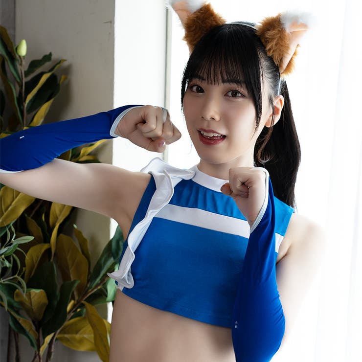 【Be With】【FブルーダンスOチアガールX】仮装 コスプレ | StarFire | 詳細画像6 