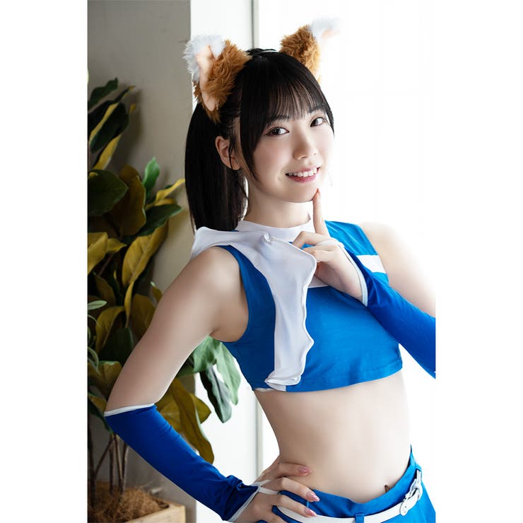 【Be With】【FブルーダンスOチアガールX】仮装 コスプレ | StarFire | 詳細画像7 