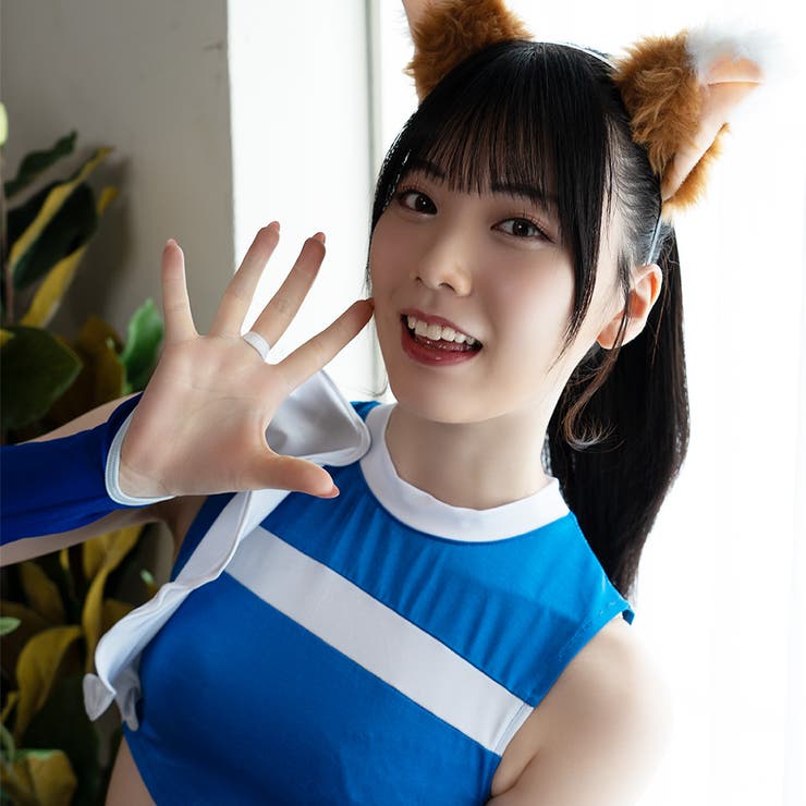 【Be With】【FブルーダンスOチアガールX】仮装 コスプレ | StarFire | 詳細画像8 