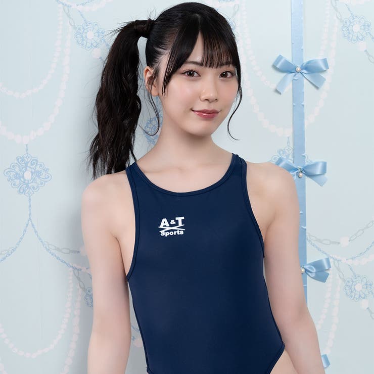 【A&T Collection】【薄々競泳水着ネイビー】サイズM 大人用 | StarFire | 詳細画像5 