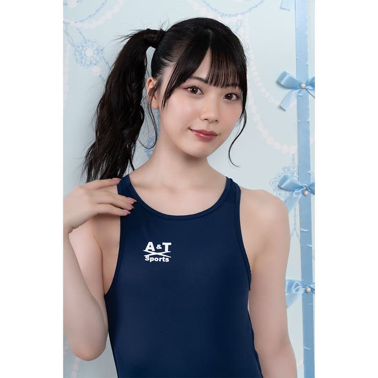 【A&T Collection】【薄々競泳水着ネイビー】サイズM 大人用 | StarFire | 詳細画像6 
