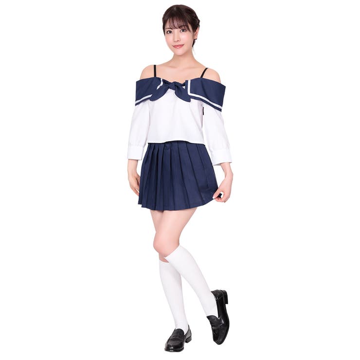 【A&T Collection】【新学期からルーズショルダーセーラー服】 サイズ… | StarFire | 詳細画像3 