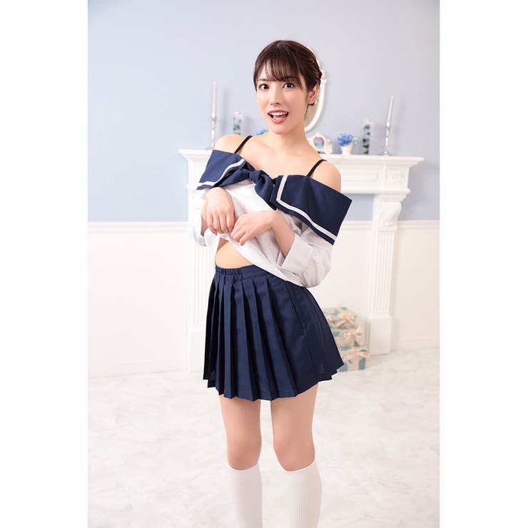 【A&T Collection】【新学期からルーズショルダーセーラー服】 サイズ… | StarFire | 詳細画像7 