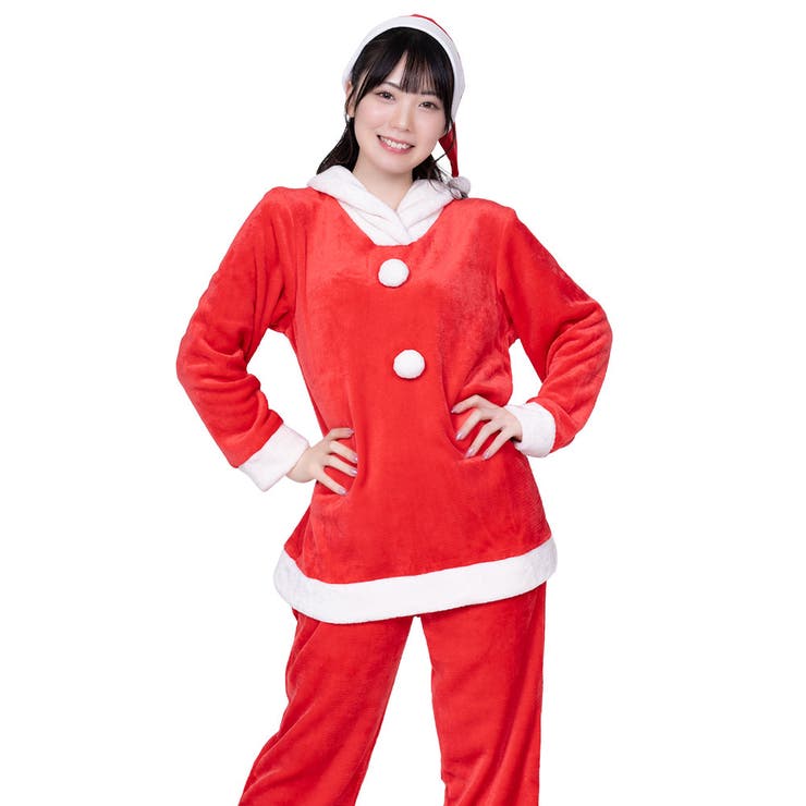 ふっわふっわマシュマロサンタパジャマ サイズM ルームウェア | StarFire | 詳細画像3 