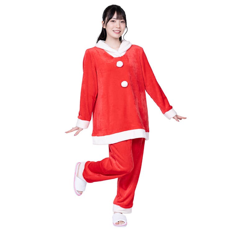 ふっわふっわマシュマロサンタパジャマ サイズM ルームウェア | StarFire | 詳細画像4 