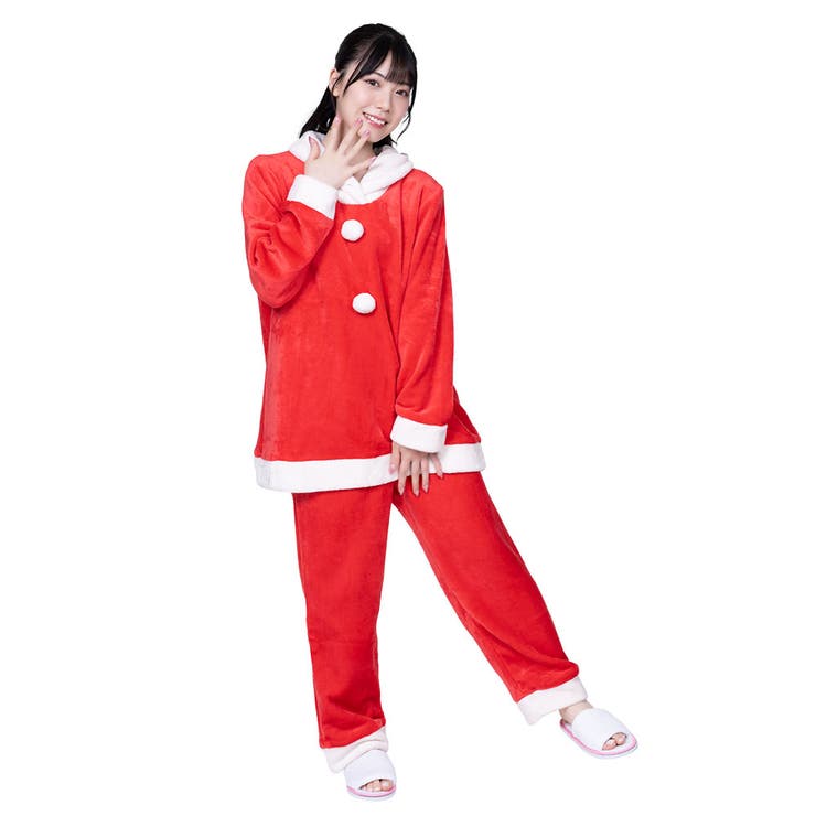 ふっわふっわマシュマロサンタパジャマ サイズM ルームウェア | StarFire | 詳細画像6 