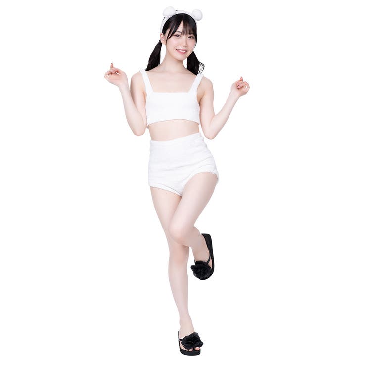 【A&T Collection】ふんわりベアーホワイト ルームウェア | StarFire | 詳細画像13 