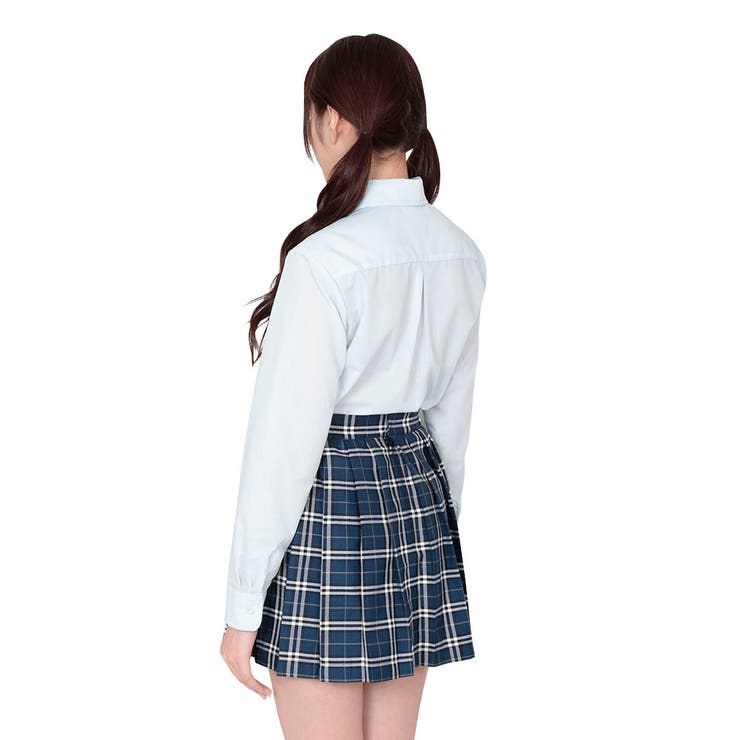 【A&T Collection】【本気で盛れる長袖シャツ ブルー | StarFire | 詳細画像2 