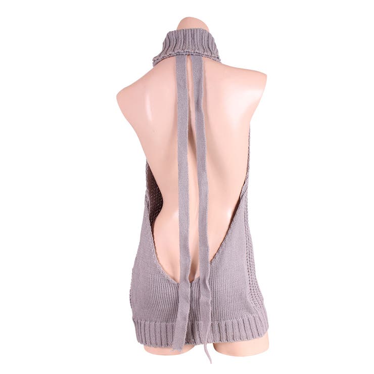 童貞を殺すセーター グレー コスプレ | StarFire | 詳細画像5 