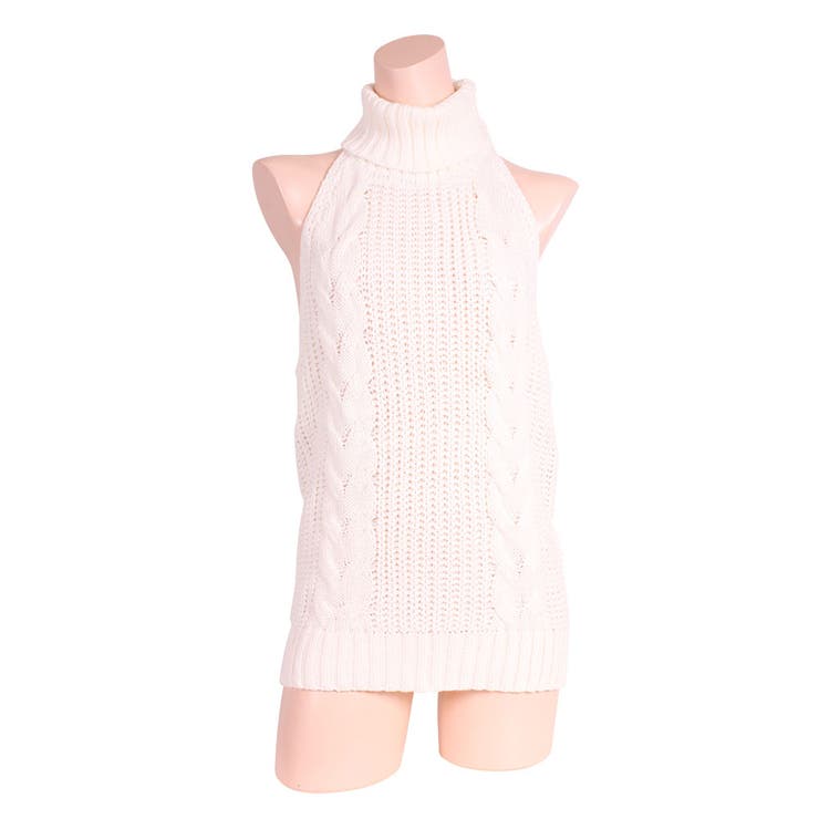 童貞を殺すセーター ホワイト コスプレ | StarFire | 詳細画像1 