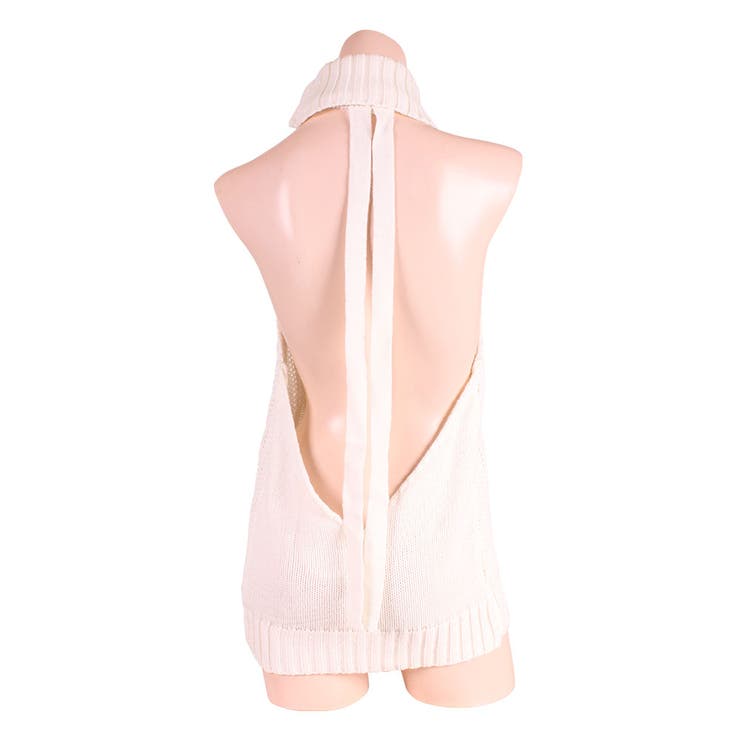 童貞を殺すセーター ホワイト コスプレ | StarFire | 詳細画像3 