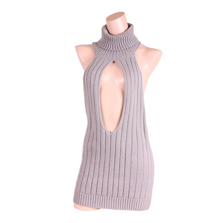 前開き童貞を殺すセーター コスプレ コスチューム | StarFire | 詳細画像2 