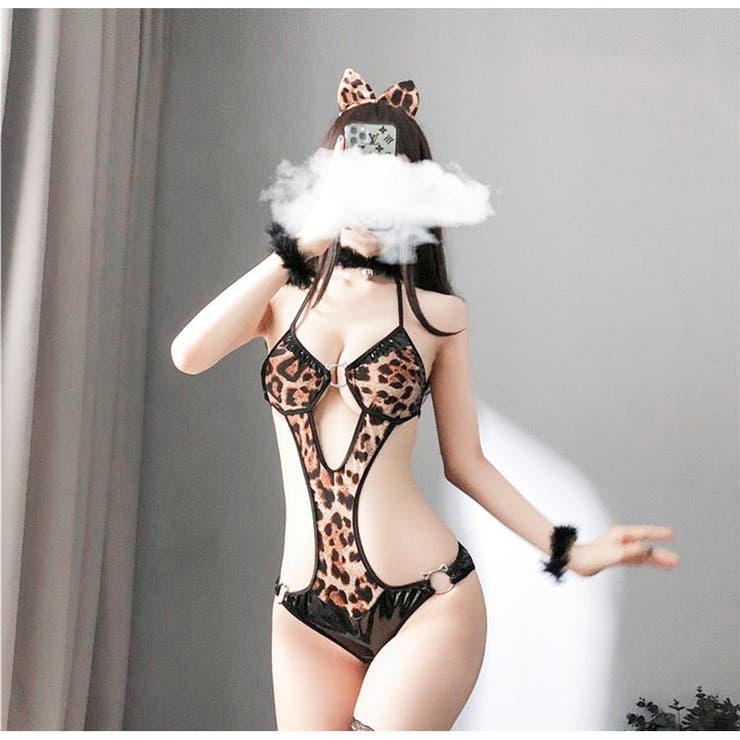 自由で刺激的な女豹下着 テディ セクシー | StarFire | 詳細画像7 