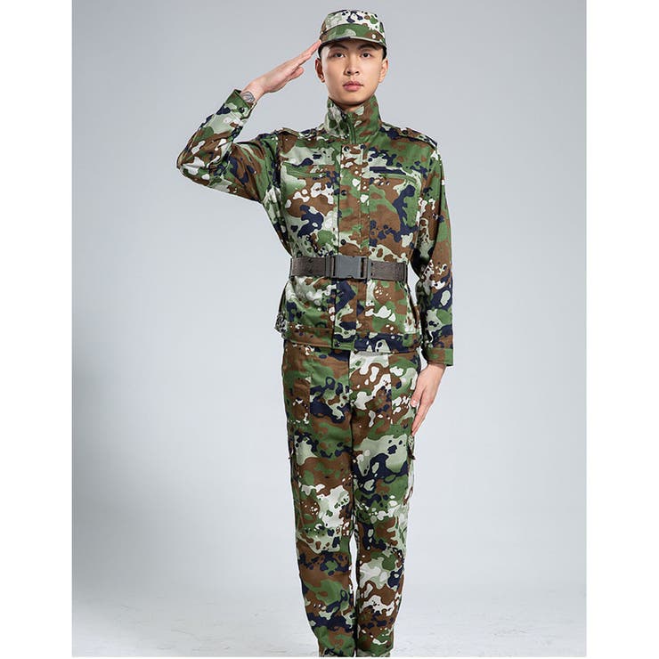 【DAYDREAM】アーミールックヒーロー ハロウィン メンズ | StarFire | 詳細画像2 