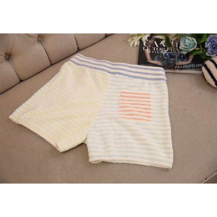 パーカー&ホットパンツルームウェア イエロー ルームウェア | StarFire | 詳細画像7 